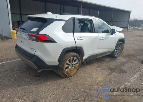 2022 Toyota Rav4 Limited z USA, uszkodzony, nr VIN 2T3N1RFV3NW288027